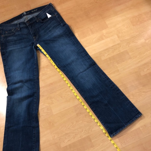 7 For All Mankind Bootcut Jeans - Picture 6 of 9